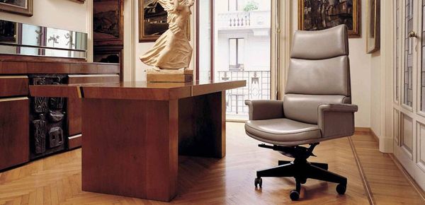 Tripla A Mascheroni офисное кресло кожа