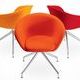 Duna Дизайнерские стулья и кресла Arper