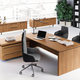 Офисные столы Eos Las Mobili