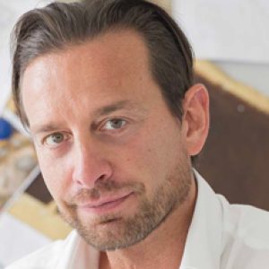 Matteo Nunziati, автор офисной системы Blade и стеллажа Elle для i4Mariani