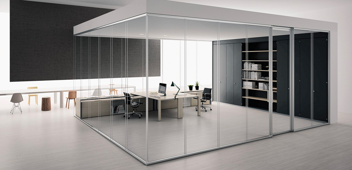 Офисные перегородки Vision Citterio