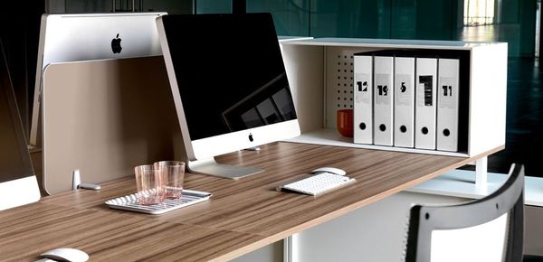 Офисные столы Gap DVO Офисные компьютерные столы
