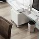 air стеклянный офисный стол gallotti radice