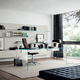 air стеклянный офисный стол gallotti radice
