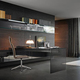 air стеклянный офисный стол gallotti radice