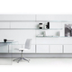 air стеклянный офисный стол gallotti radice