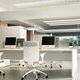 Офисные компьютерные столы Quaranta5 Fantoni