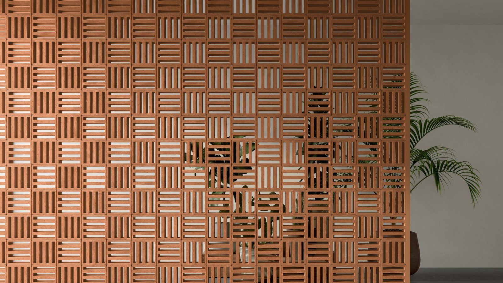 Кирпич Tally Wide из экструдированной терракоты