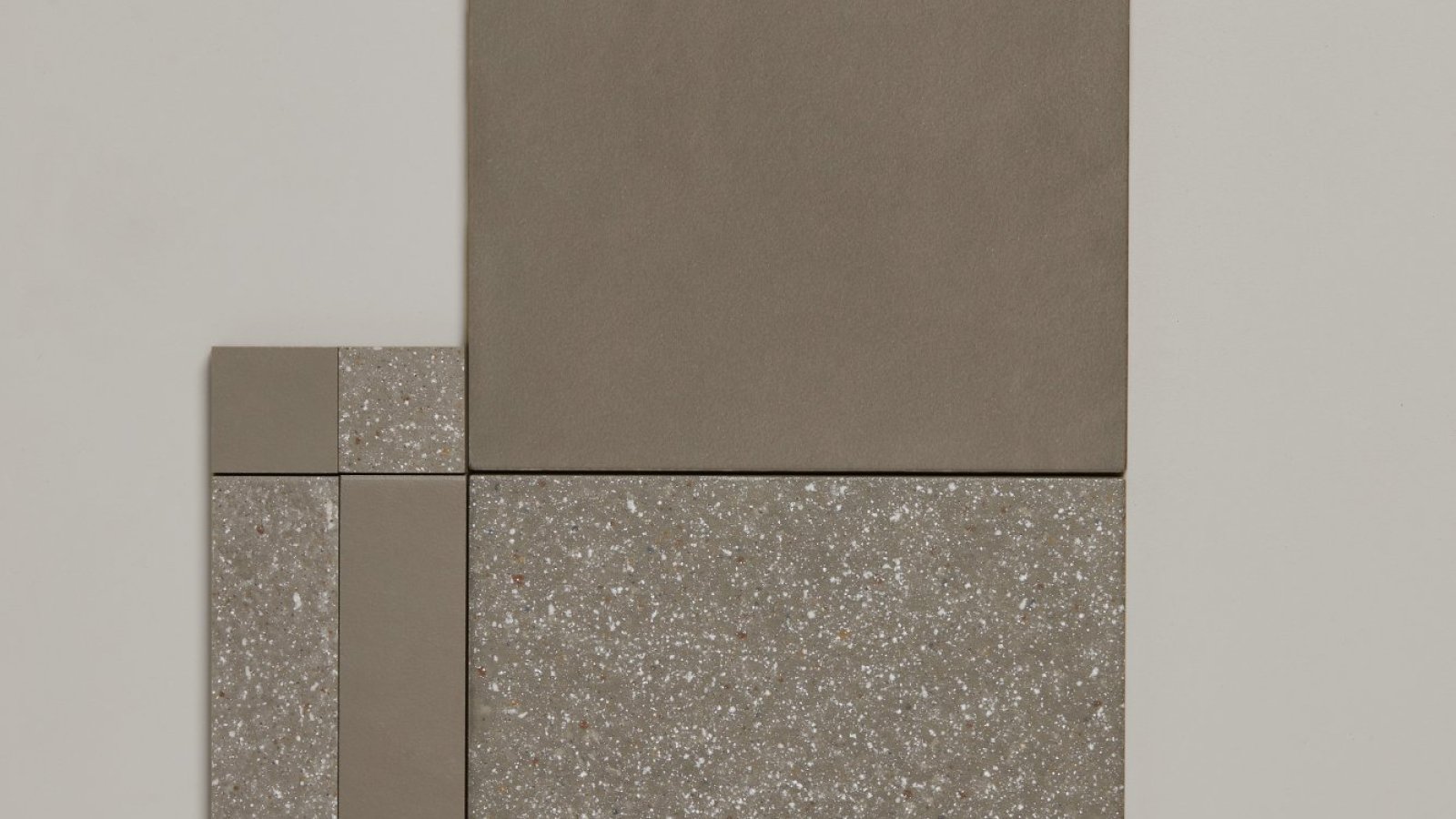 Коллекция Time от Mutina: фактуры Rough и Smooth в одном цвете