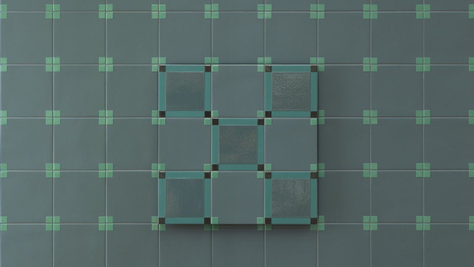 Поверхность керамогранита Homage to the Square от Mutina