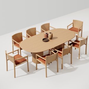 Опционная подушка сиденья Kata Chair