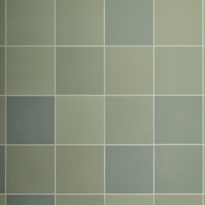Квадратная плитка Mews 11x11 цвета Chalk со швами 2 миллиметра