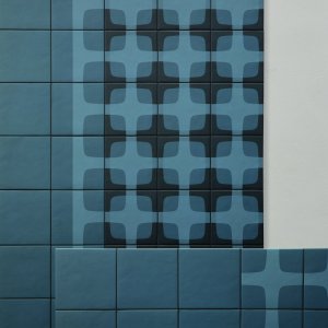 Кофе-поинт в Betty с ретро-решёткой от Mutina