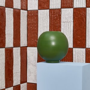 Модуль Chamotte Quadra от Mutina крупным планом