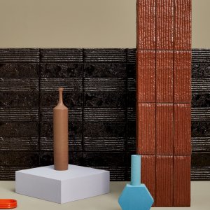 Кирпичик Chamotte в глянцевом цвете Bianco