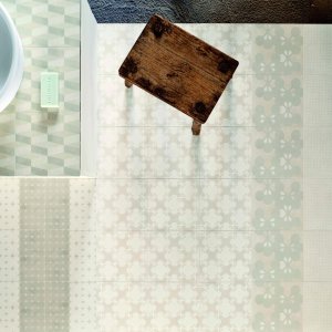 Укладка Azulej со швом 2 мм на клиньях
