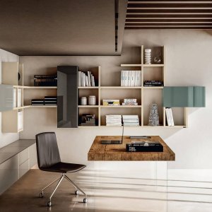 Встроенный скрытый ящик в столе Air Desk