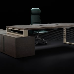 Прямоугольный стол Arche на 320 см для двенадцати