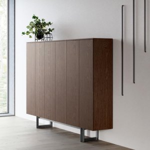 Прямоугольный переговорный стол Ellan 240 на 140 см с чёрным каркасом