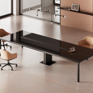 Archiutti Fattore Alpha, низкий столик 42 см перед столом руководителя