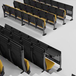 Пюпитр-антипаника Omnia Evolution в сложенном положении