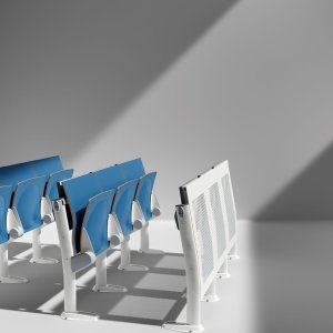 Подголовник кресел Omnia Evolution для высоких ступеней
