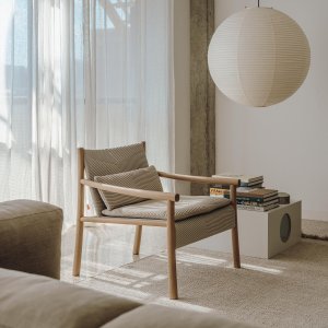 Kata Lounge на террасе в полоску