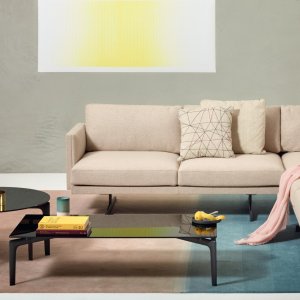 Двухместный Steeve Lou на Т-образной ноге