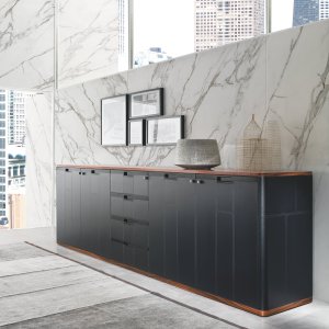 Круглый переговорный стол коллекции