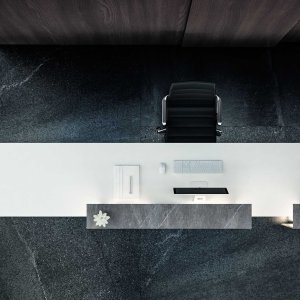 Три рабочие высоты стойки Lux в разрезе