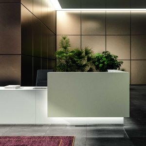 Сторона оператора стойки Lux с картотекой