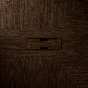 Отделка Ecomalta на столешнице и опорах Trilo