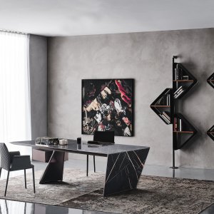 Бронзовая стальная опора Nasdaq от Cattelan Italia
