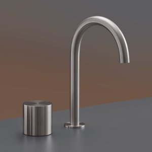 Ванная комната, укомплектованная коллекцией Opus от Cea Design