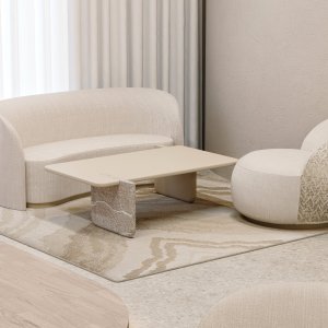Codutti Ginza в переговорной с видом на сад