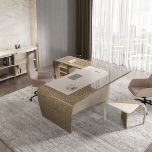 Кресло Mithos от Codutti в кабинете руководителя