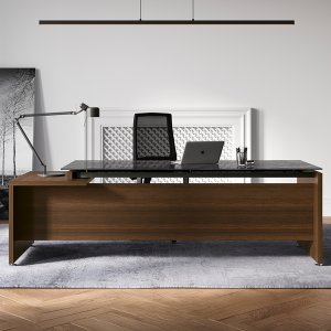 Стол GO STEEL на металлических опорах 120×40 мм