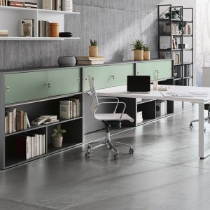 Рабочий стол Loft от Colombini Office