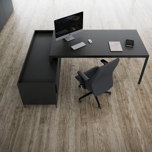 Переговорный стол D1 от Colombini Office