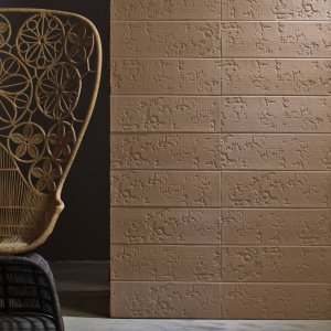 Деталь текстуры Bas-Relief Garland от Mutina