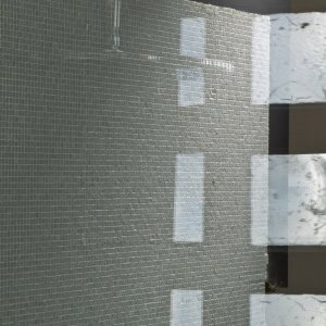 Негабаритный шестигранник Déchirer 120x120