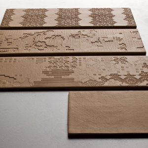 Представительский санузел в Bas-Relief от Уркиолы