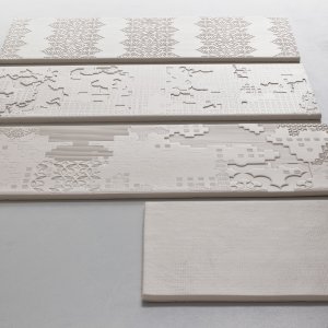 Пол из Bas-Relief Code 26,5x18 от Mutina