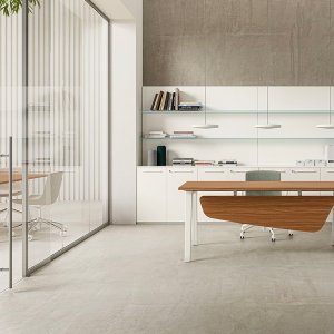 Сервисная тумба E-Place с раздвижными дверцами и подушкой Trevira CS
