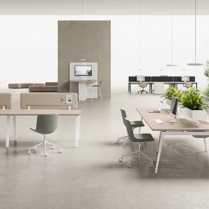 Стойка из штампованного стального листа опоры E-Place
