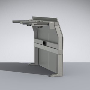 Установка E5000 по дуге