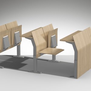 Lamm E5000 в университетской аудитории