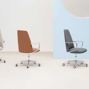 Elinor 3756 с низкой спинкой, вид сбоку