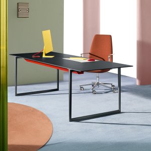 Elinor в обивке из кожи категории P