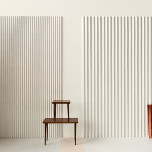Стена Rombini с полом Pico от Mutina как в каталоге